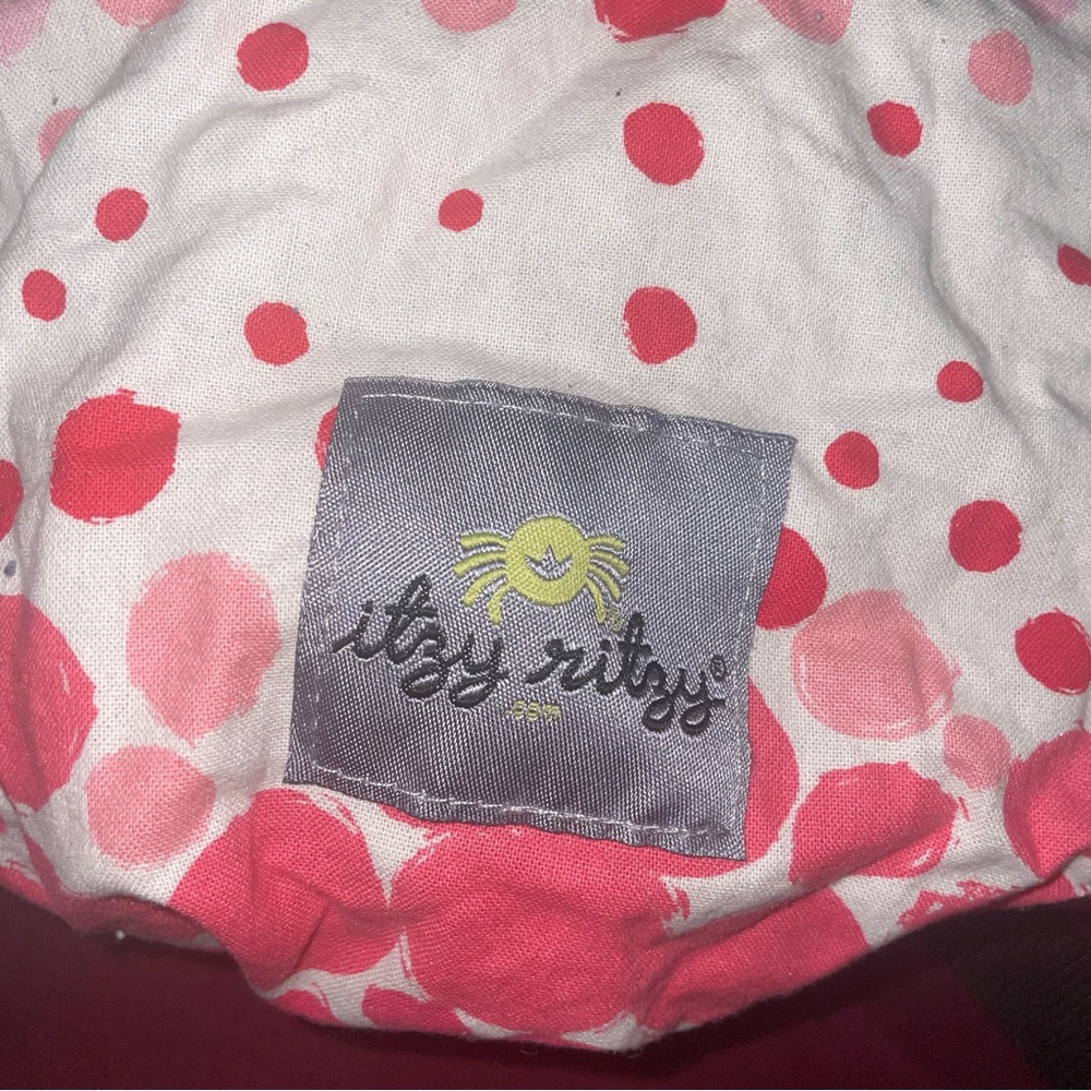 Itzy Ritzy Shopping Cart and High Chair Cover